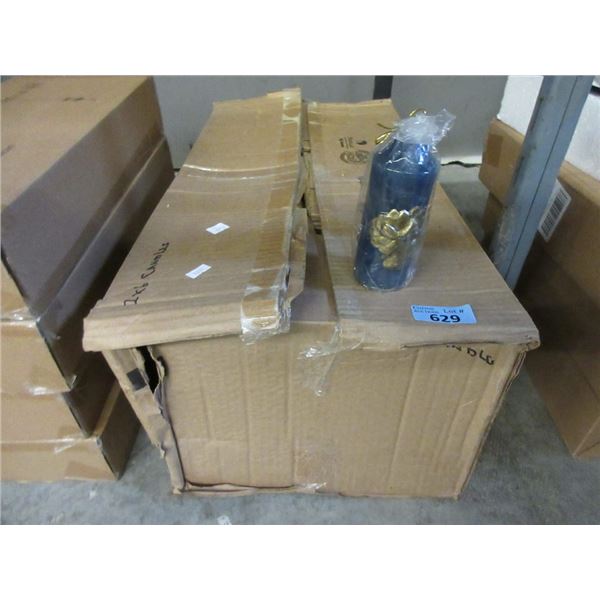 Case of 6 Dozen 6" Wax Christmas Candles