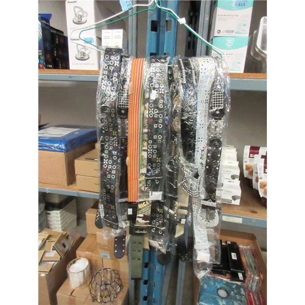 12 Assorted New Belts