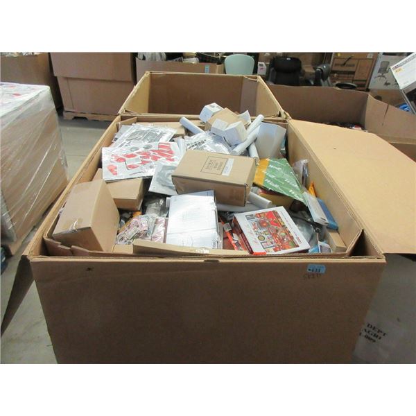 Skid of Assorted Amazon Overstock Goods