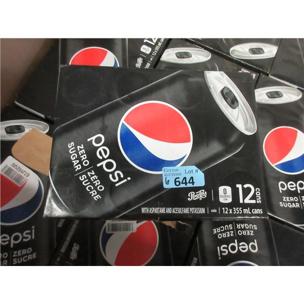 6 Cases of 12 x 335 ml Cans of Pepsi Zero