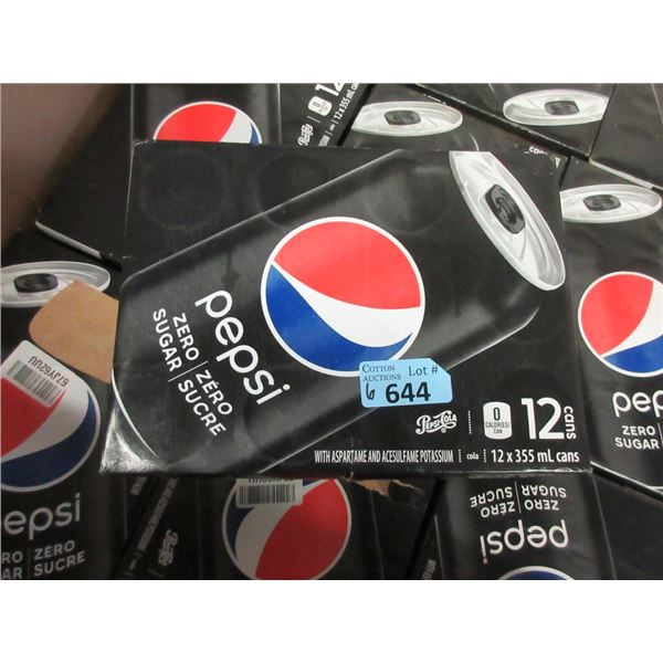 6 Cases of 12 x 335 ml Cans of Pepsi Zero