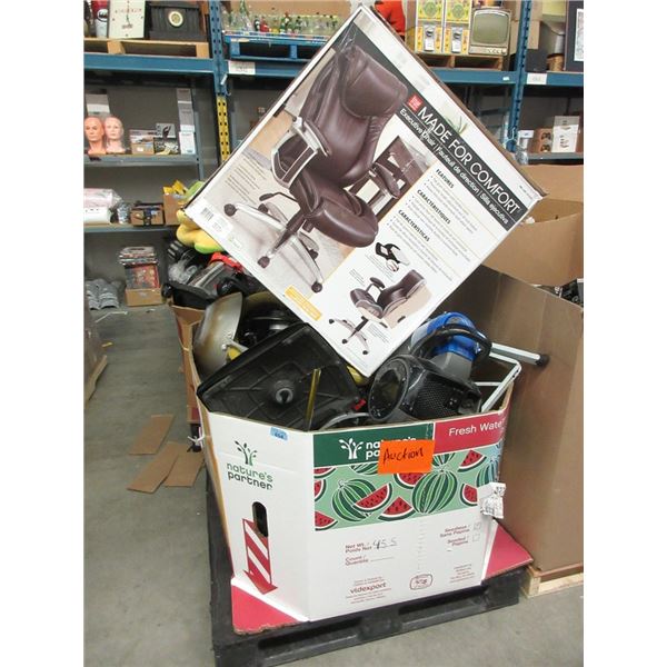 Skid of Assorted Store Return Goods