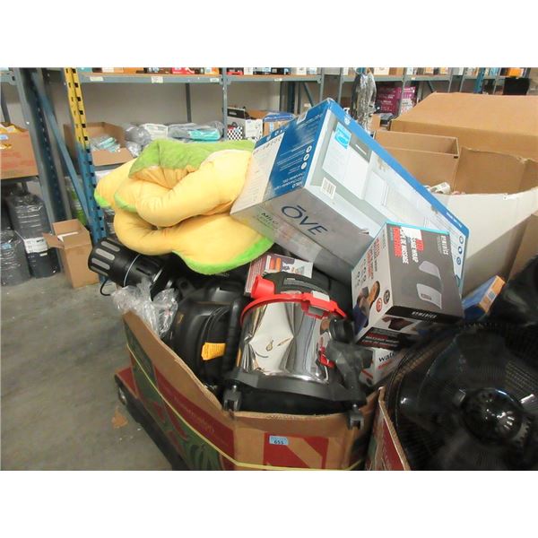 Skid of Assorted Store Return Goods