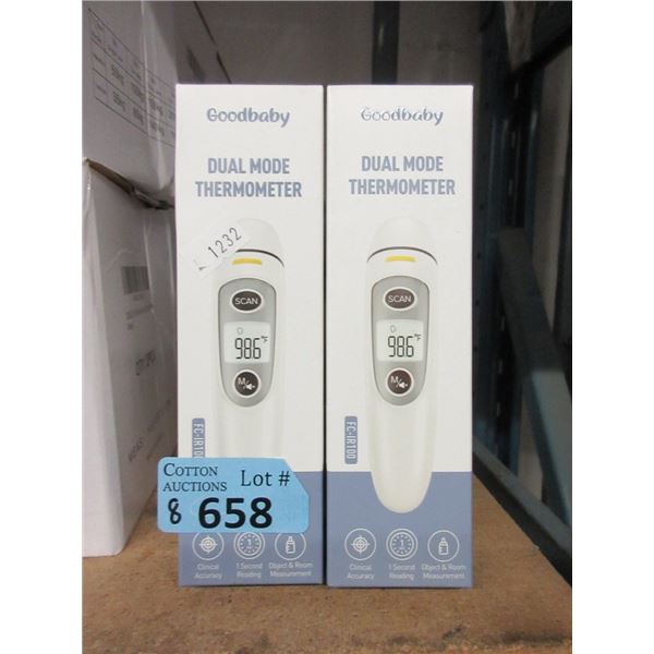 8 New Goodbaby Scanning Thermometers