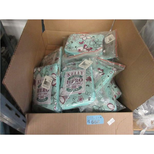 15 New Kelly Fab Girl Reusable Bags