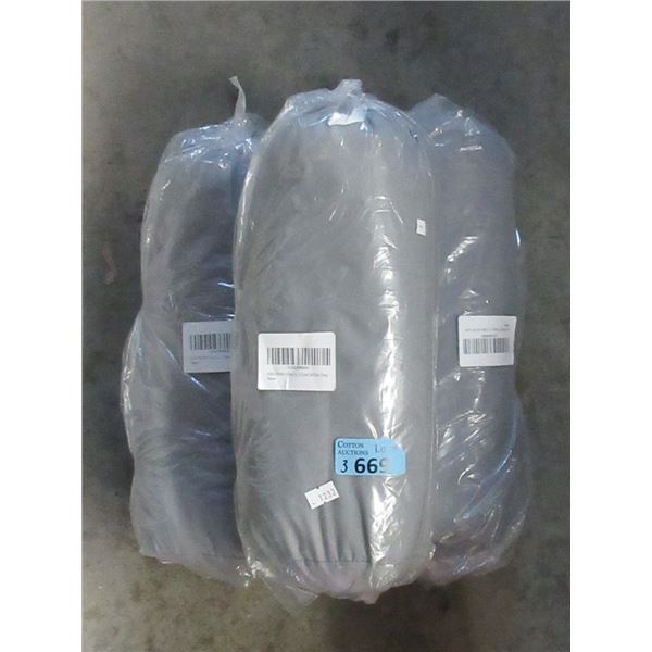 3 New Twin Size Grey Duvet Cover Sets