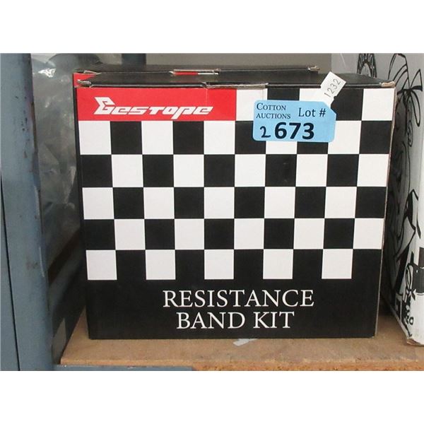 2 Bestope 14 Piece Resistance Band Sets