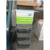 Image 1 : 6 Stack of Assorted Small Organizer Baskets