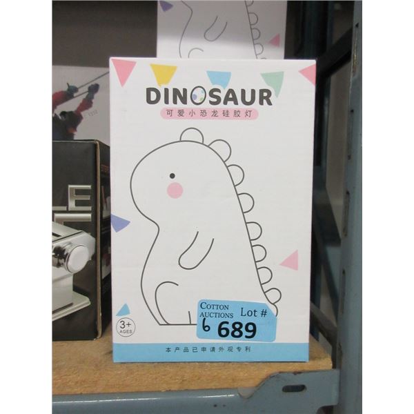 6 New Colour Changing Dinosaur Nursery Lamps