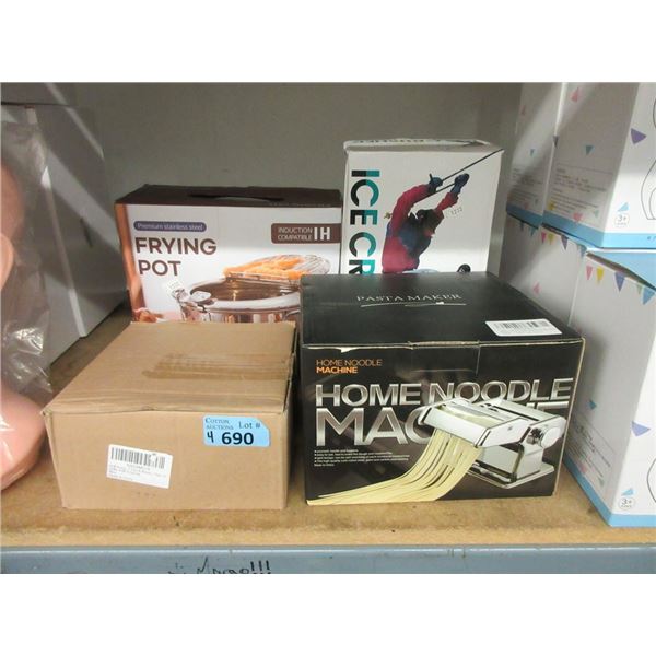 4 Small Kitchen Appliances