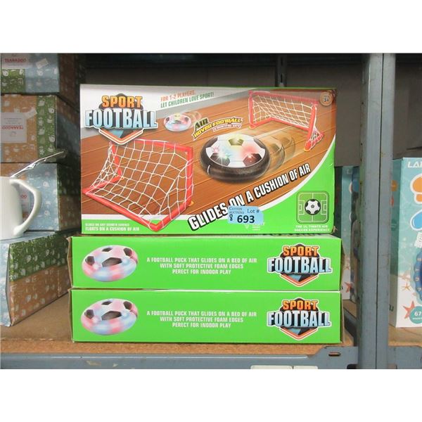 8 New Table Top Air Hover Soccer Games