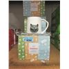 Image 1 : 10 New Teanagoo Mug Set with Removable Cat