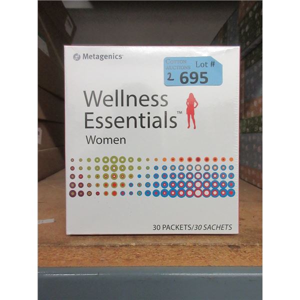 2 Metagenics Wellness Essentials for Women