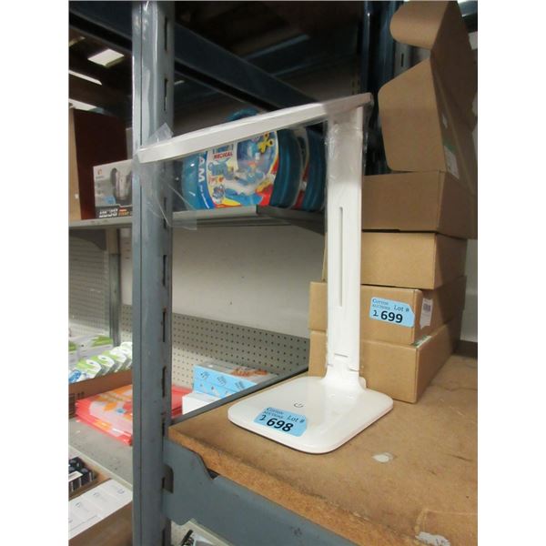 2 New LED Adjustable Brightness Desk Lamps