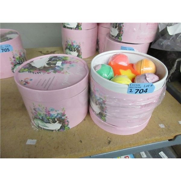 2 Large Status Bath Bomb Sets