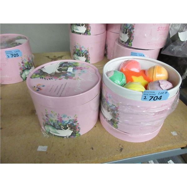 2 Large Status Bath Bomb Sets