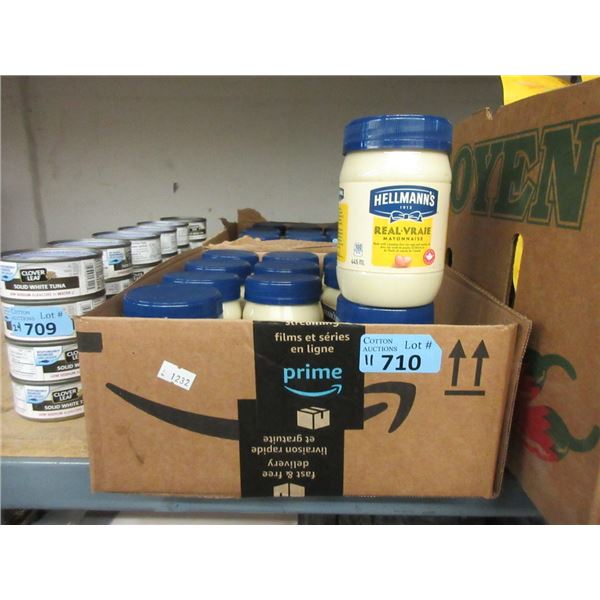 11 x 445 ml Hellmann's Real Mayonnaise