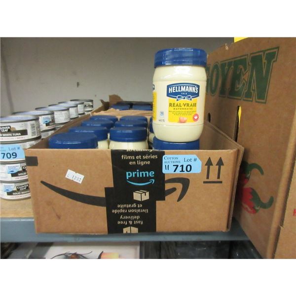 11 x 445 ml Hellmann's Real Mayonnaise