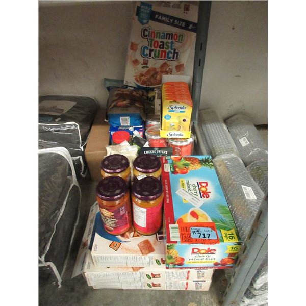 15+ Assorted Food Products