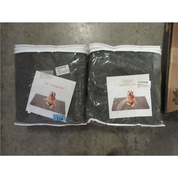 2 New Pet Training Pads