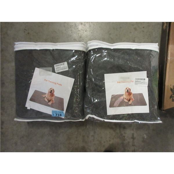 2 New Pet Training Pads
