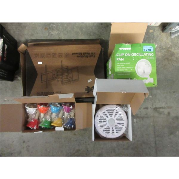 4 Piece Lot of Assorted Merchandise