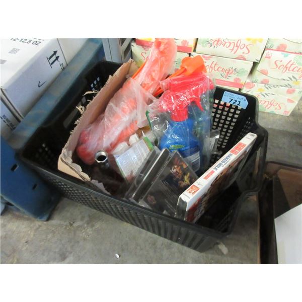 Box Lot of Assorted Goods