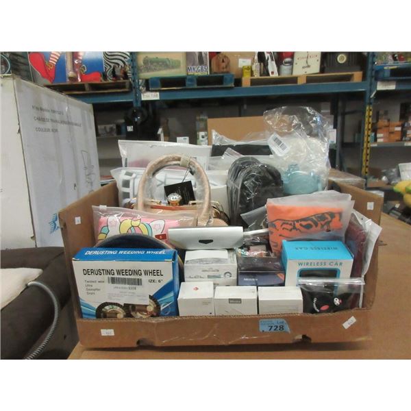 Box Lot of Assorted Amazon Overstock Goods