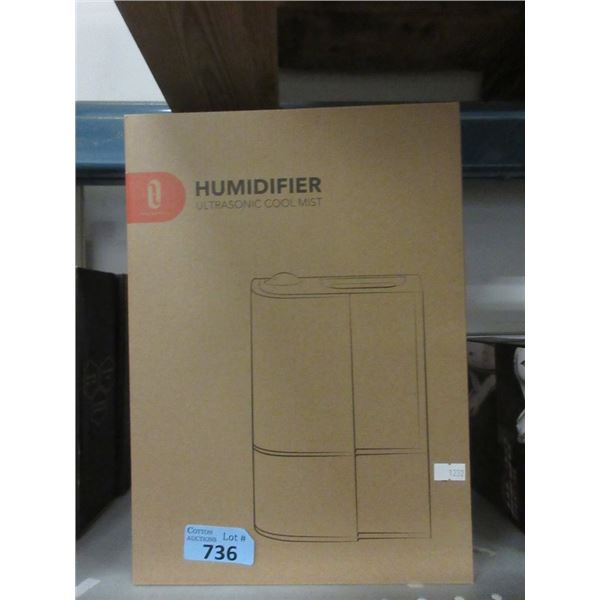Ultrasonic Cool Mist Humidifier