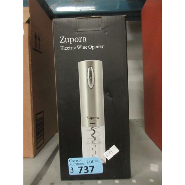 3 Zupora Electric Wine Openers