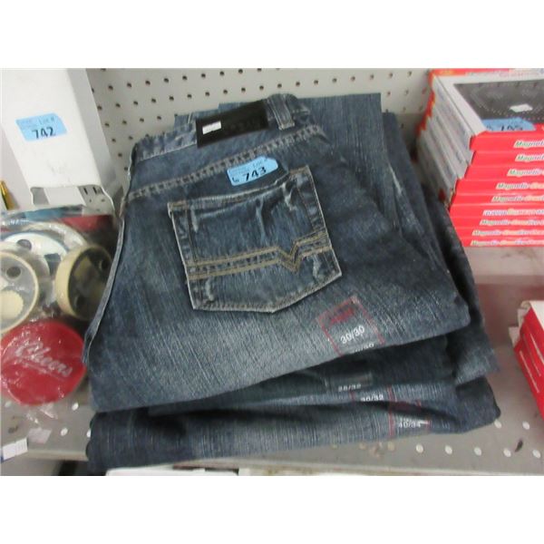 6 Pairs of Assorted Urban Heritage Jeans