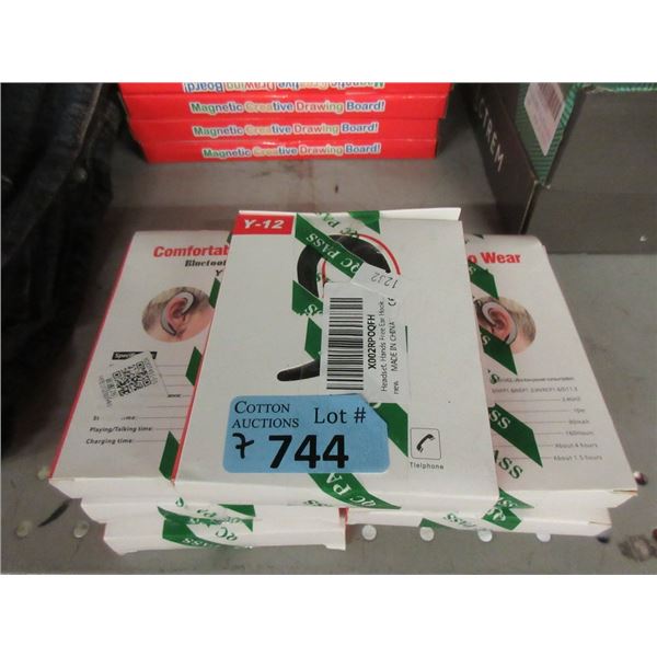 7 Wireless Ear Hook Bone Conduction Headsets