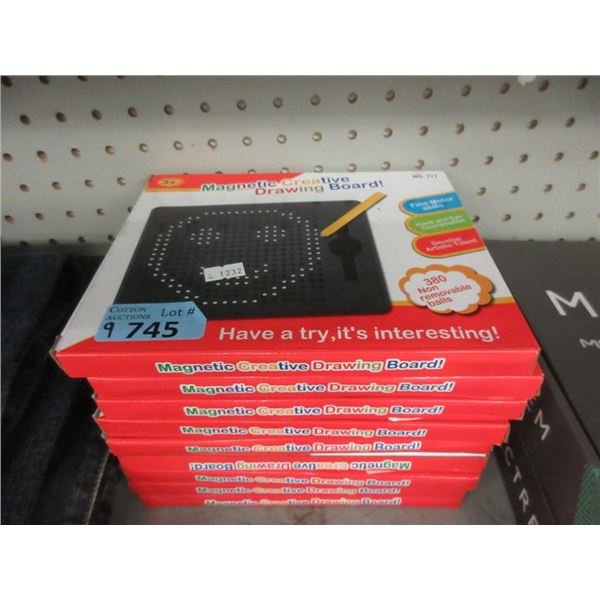 9 Magnetic Creative Drawing Boards