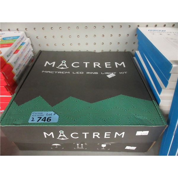 2 Mactrem LED Ring Light Kits