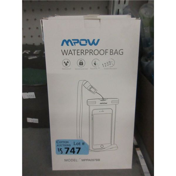 15 MPOW Waterproof Cell Phone Bags