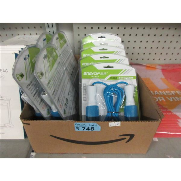 9 New Jump Ropes