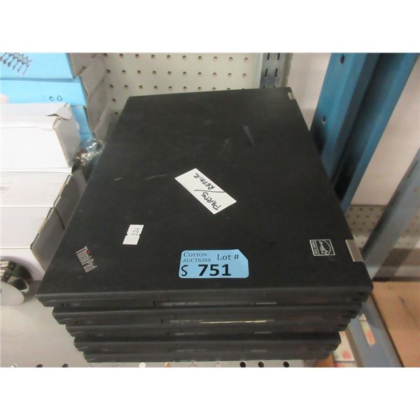 5 Laptops - For Parts or Repair