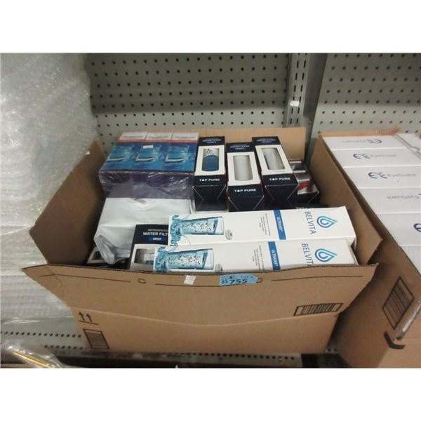 35+ Assorted Refrigerator Water Filters