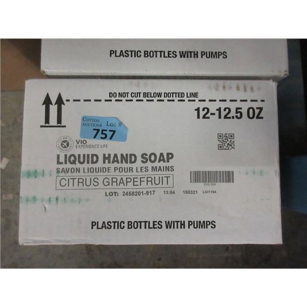 Case of 12 x 12.5 Oz Citrus Grapefruit Hand Soap