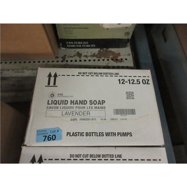 Case of 12 x 12.5 Oz Lavender Hand Soap
