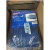 Image 1 : New 12' x 16' Blue All Purpose Tarp