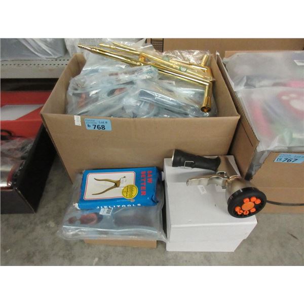 Spray Nozzles & Assorted Tools