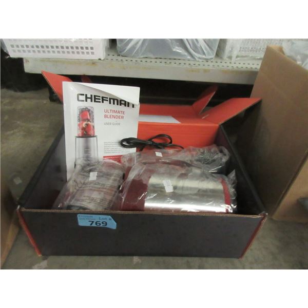 Chefman Ultimate Blender