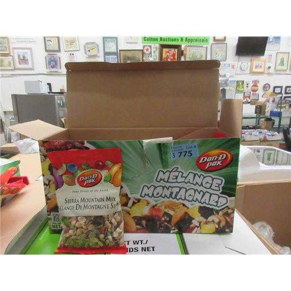 3 Cases of Dan-D-Pack Sierra Mountain Trail Mix