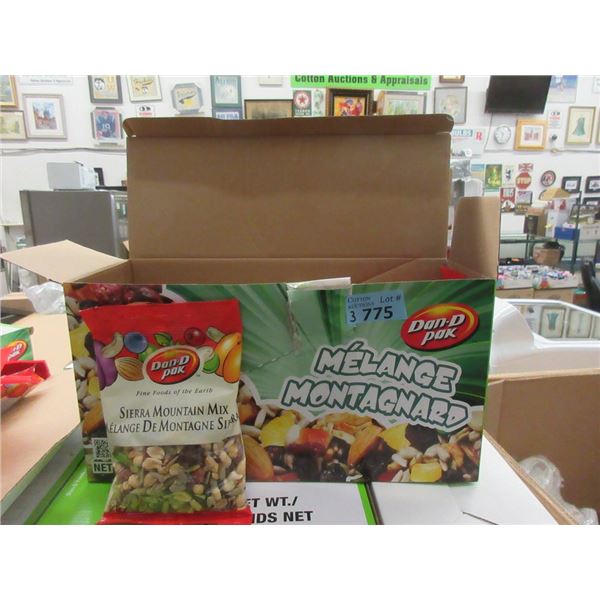 3 Cases of Dan-D-Pack Sierra Mountain Trail Mix
