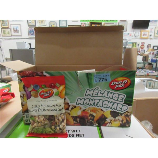 3 Cases of Dan-D-Pack Sierra Mountain Trail Mix
