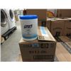 Image 1 : Case of 6 Tubs of Purell Hand Sanitizing Wipes