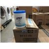 Image 1 : Case of 6 Tubs of Purell Hand Sanitizing Wipes