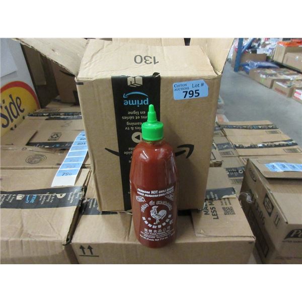 Box of 11 x 28 Oz. Sriracha Hot Chili Sauce