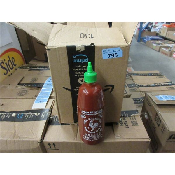 Box of 11 x 28 Oz. Sriracha Hot Chili Sauce